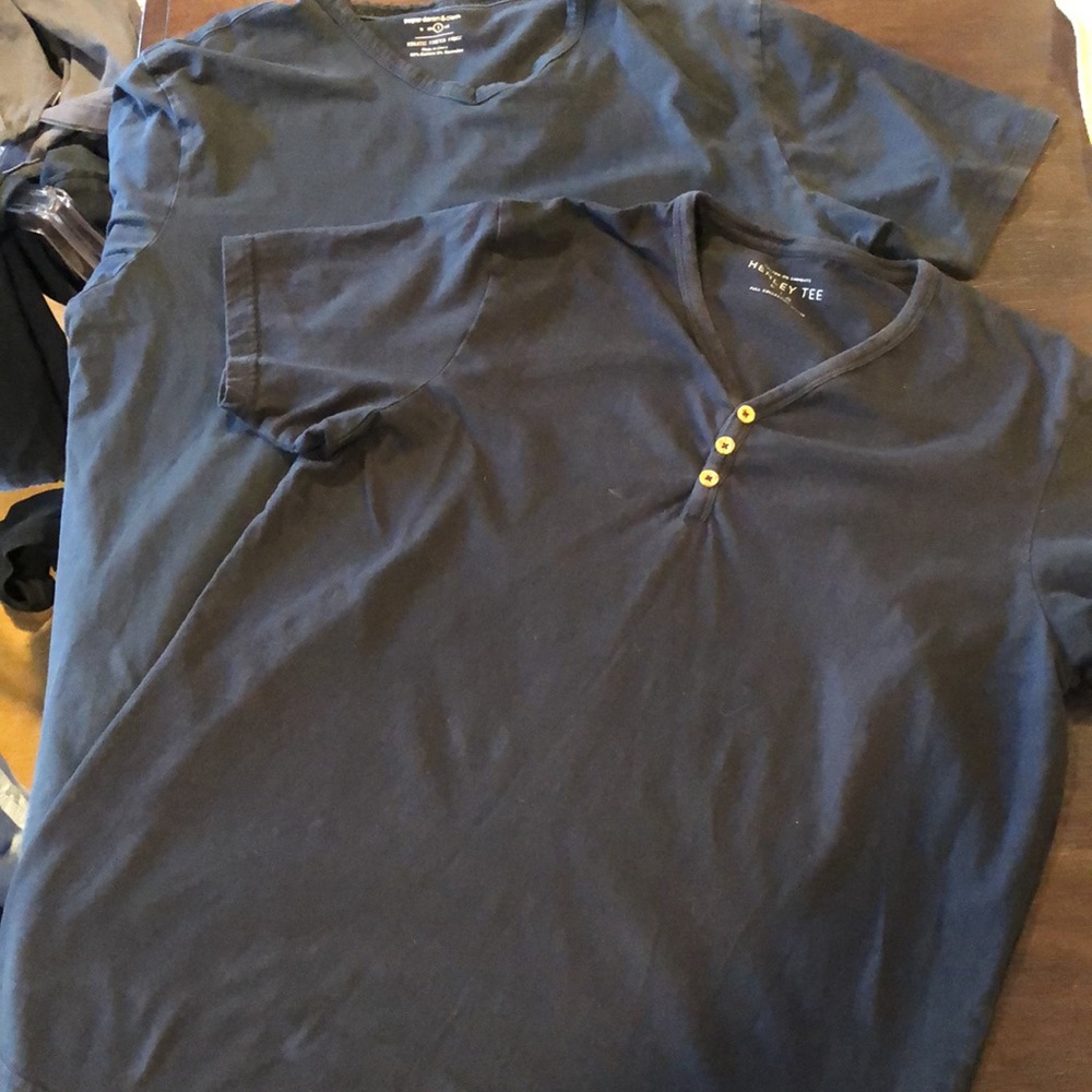 Bundle of 2 black casual shirt